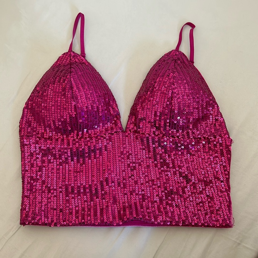 Pretty pink top